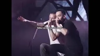 Thumbnail: Mike Shinoda and Chester Bennington hugs