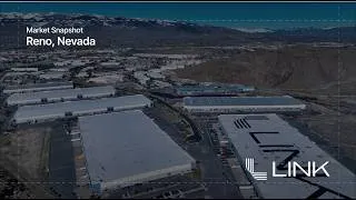 Thumbnail: Industrial Real Estate in Reno | Link Logistics Market Feature