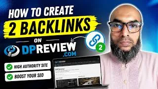 Thumbnail: Get 2 Backlinks from DPReview.com | একটি সাইট থেকে ২টি ব্যাকলিংক #LinkLoomSeo #backlinks
