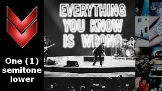 Thumbnail: U2 - The Fly (1 half step down)