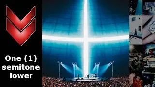 Thumbnail: U2 - Zoo Station (1 half step down)