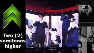 Thumbnail: U2 - Red Hill Mining Town (2 half steps up)