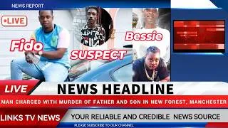 Thumbnail: Man charged with murder of father and son in Manchester