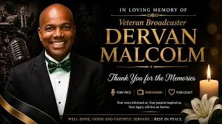 Thumbnail: Broadcaster Dervan  Makcolm From Power 109 Fm Has Passed Away