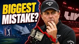 Thumbnail: Phil Mickelson's BIGGEST Mistake?