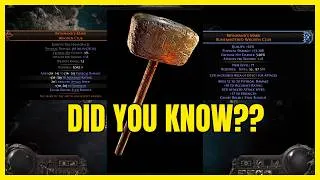 Thumbnail: Did you know that you can double Runeforge!!! some Uniques? Path of Exile 2