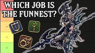 Thumbnail: Which Job is the Funnest? FFXIV Job Tier List