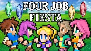 Thumbnail: Can You Beat Final Fantasy 5 With Four Random Jobs?