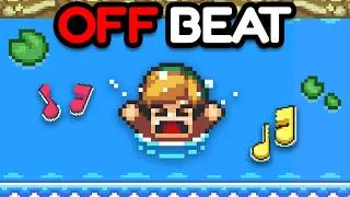 Thumbnail: I Tried Beating the Zelda Rhythm Game (Cadence of Hyrule)