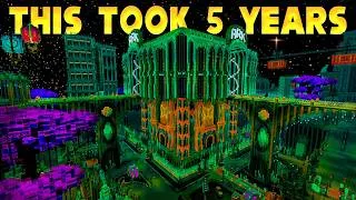 Thumbnail: I Transformed My MOST VALUABLE Farm in Minecraft