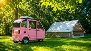 Thumbnail: I Built a Cozy Little Home in My Yard for a Digital Detox Day