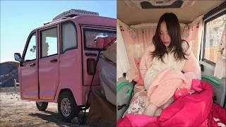 Thumbnail: No Rent Life: Windy Morning Routine in My Tricycle