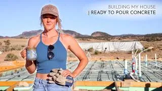 Thumbnail: I'M READY TO POUR CONCRETE!! // Building A Straw Bale House OFF-GRID
