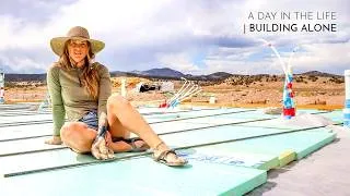 Thumbnail: Solo Woman Building Her Own House // A Day in the Life