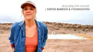 Thumbnail: Off-Grid Homestead | Solo Straw Bale House Build - Foundation!