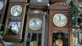 Thumbnail: 2 Minutes of My Clock Collection dropping the racks!