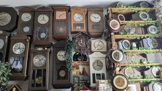 Thumbnail: My Clock Collection #2 (August 2024)