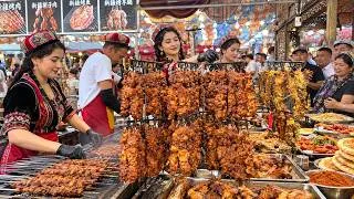Thumbnail: Inside Hami’s Incredible Night Market | Lamb BBQ, Naan & Xinjiang Street Food