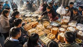 Thumbnail: China's Incredible Breakfast Market! 50 Foods Wuhan People Eat Every Day