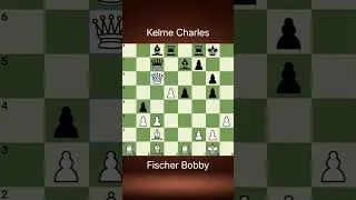 Thumbnail: 🔥 "KALME DOWN!" 😱 Bobby Fischer DESTROYS Charles Kalme | US Championship 1958/59