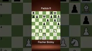 Thumbnail: 🔥 Bobby Fischer Destroys R. Padula in a Stunning Simul Game! | Buenos Aires (1971)