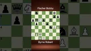 Thumbnail: 🔥 Bobby Fischer Crushes Robert Byrne in a Brilliant Manhattan Blitz! | Manhattan Blitz (1971)