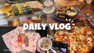 Thumbnail: Daily vlog 🍪 life recently, packing, cooking, pr unboxing & more
