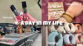Thumbnail: DAY IN MY LIFE VLOG as a 24 y/o 💗✨ breakfast, grocery run, day out, haul