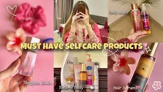 Thumbnail: My Must-Have Self-care Essentials🫧🎀 Products I actually Use & Love! 