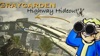 Thumbnail: Camping Bus over Graygarden | Fallout 4 (Modded on PS5) 