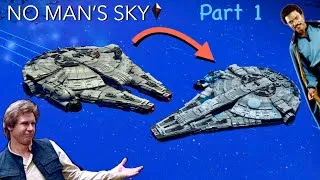 Thumbnail: How to turn Han's Millennium Falcon into Lando's! | No Man's Sky | Part 1 