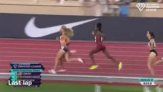 Thumbnail: Women’s 3000m steeplechase | Monaco Diamond League 2022