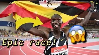Thumbnail: Monaco 5km Herculis 2021 - Joshua Cheptegei