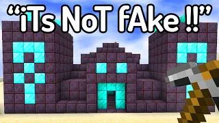 Thumbnail: Minecraft's Funniest FAKE Speedruns EVER...