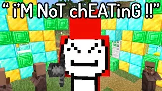 Thumbnail: The FUNNIEST FAKE Minecraft Speedruns EVER...