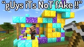 Thumbnail: Minecraft's Funniest FAKE Speedruns EVER...