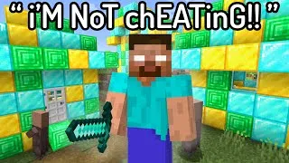 Thumbnail: Minecraft Speedrunning's Biggest CHEATERS...