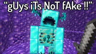 Thumbnail: Minecraft's Funniest FAKE Speedruns EVER...