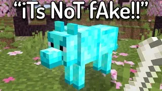 Thumbnail: The FUNNIEST FAKE 1.21 Minecraft Speedruns...