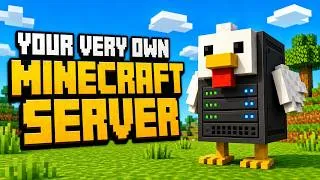 Thumbnail: How I Setup Minecraft Servers in 2026