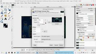 Thumbnail: Quick GIMP Fixes: Paint Over & Canvas Resize for Perfect AI Posters
