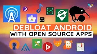 Thumbnail: Use Open Source Phone Apps to Ditch Bloatware, Boost Performance, Battery Life & Security