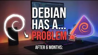Thumbnail: 6 Months of EndeavourOS: Debian Has a Serious Problem