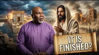 Thumbnail: Jesus Never Said He Finished Everything...Here's Why