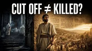 Thumbnail: Justification: Isaiah 53 | What 'Cut Off' Actually Means with Linwood Jackson Jr.