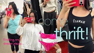 Thumbnail: THRIFTING MY DREAM SUMMER WARDROBE IN TORONTO + haul | y2k swimwear, organic cotton + more!