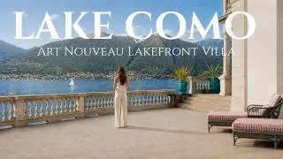 Thumbnail: Touring LAKE COMO’s Most Exceptional Lakefront Villa | Lionard