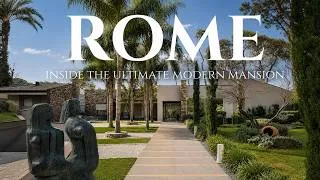 Thumbnail: Inside Rome's Ultimate Modern Mansion | Lionard