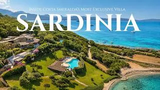 Thumbnail: TOURING one of SARDINIA’s most Exclusive Waterfront Villas | Lionard