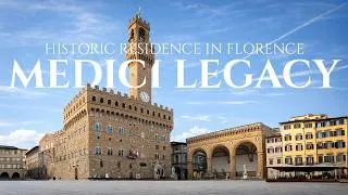 Thumbnail: This Residence in FLORENCE Once Belonged to the MEDICI Family | Lionard